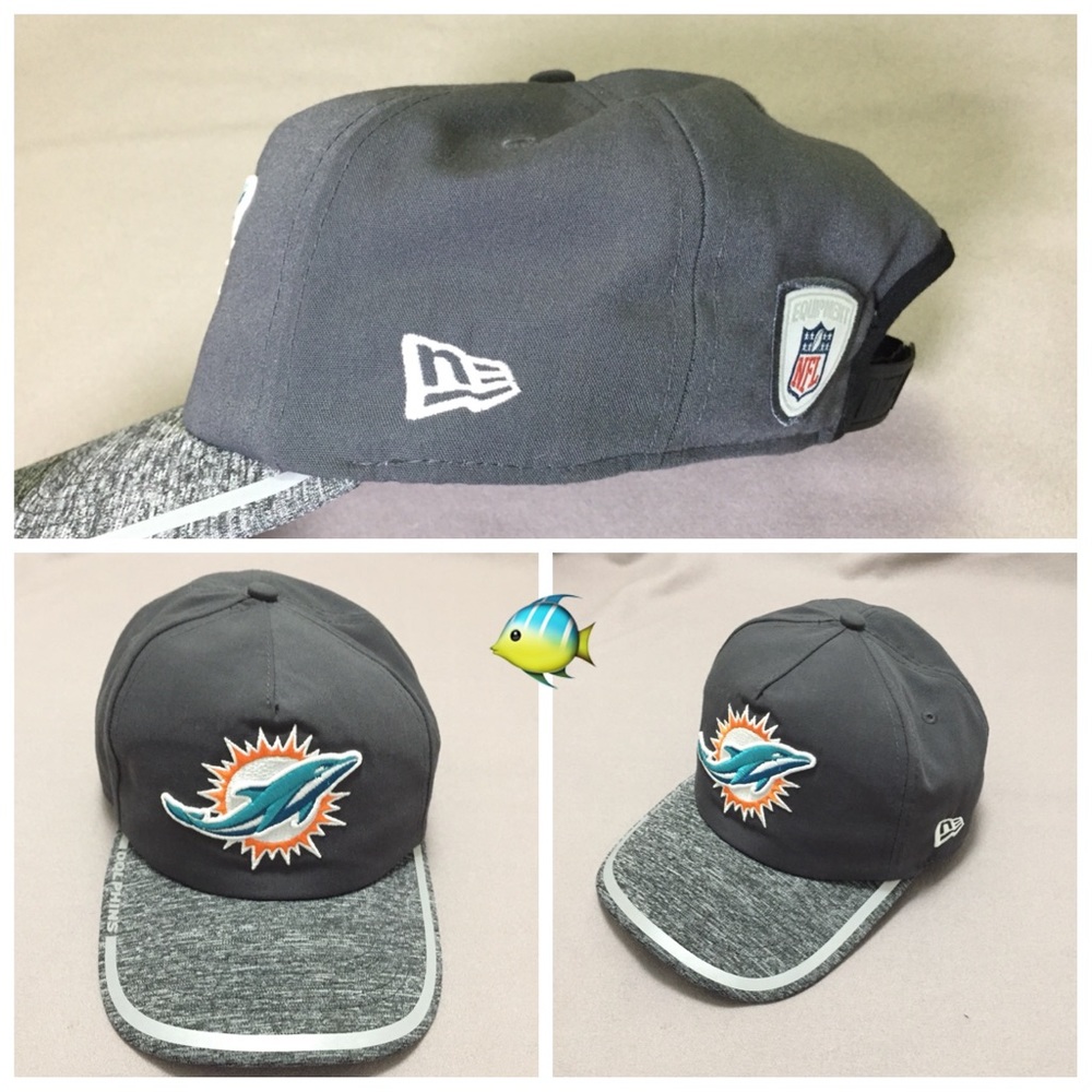 Miami Dolphins New Era NFL Hat